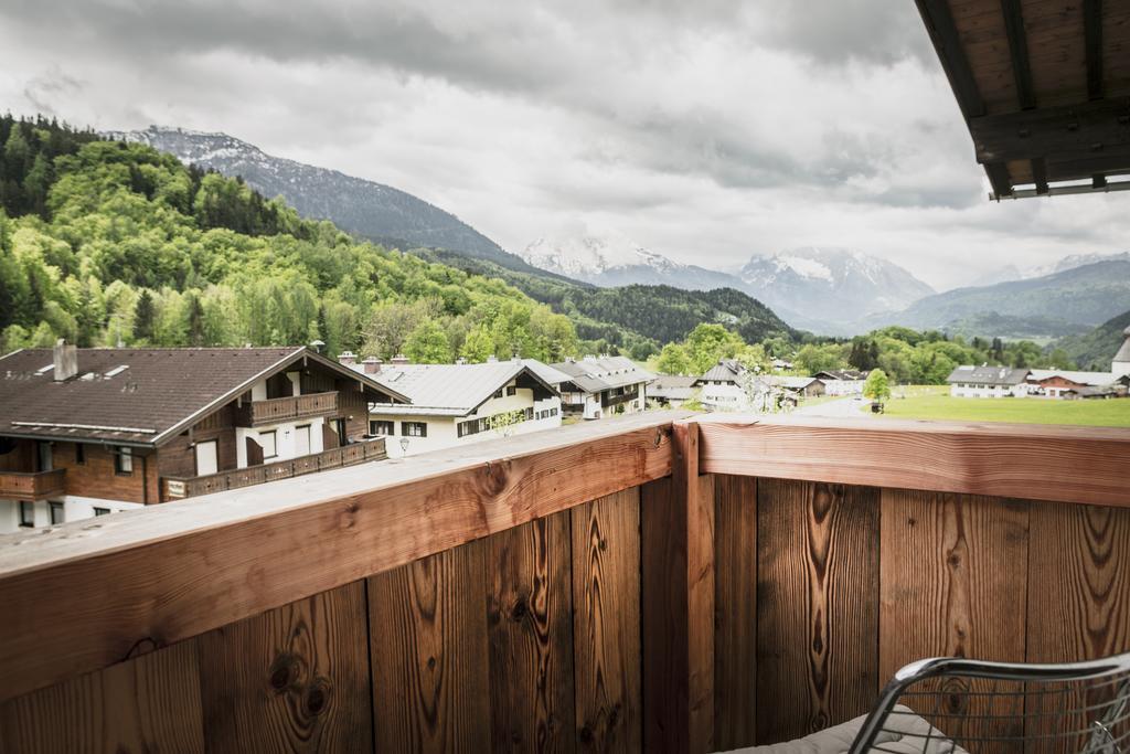 Alpenraum Ferienwohnungen Berchtesgaden Exteriör bild