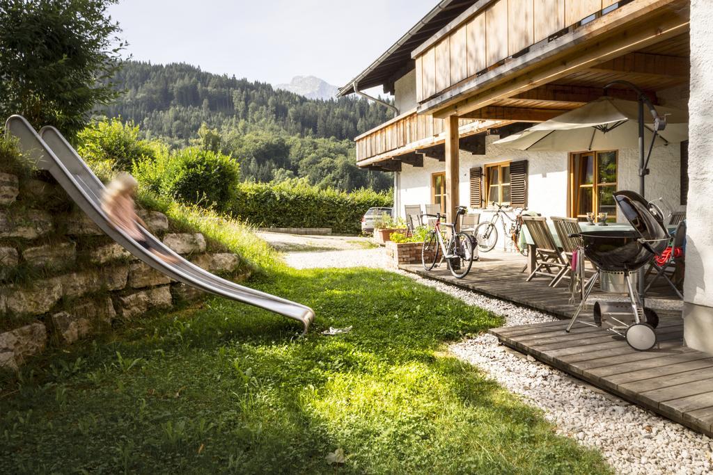 Alpenraum Ferienwohnungen Berchtesgaden Exteriör bild